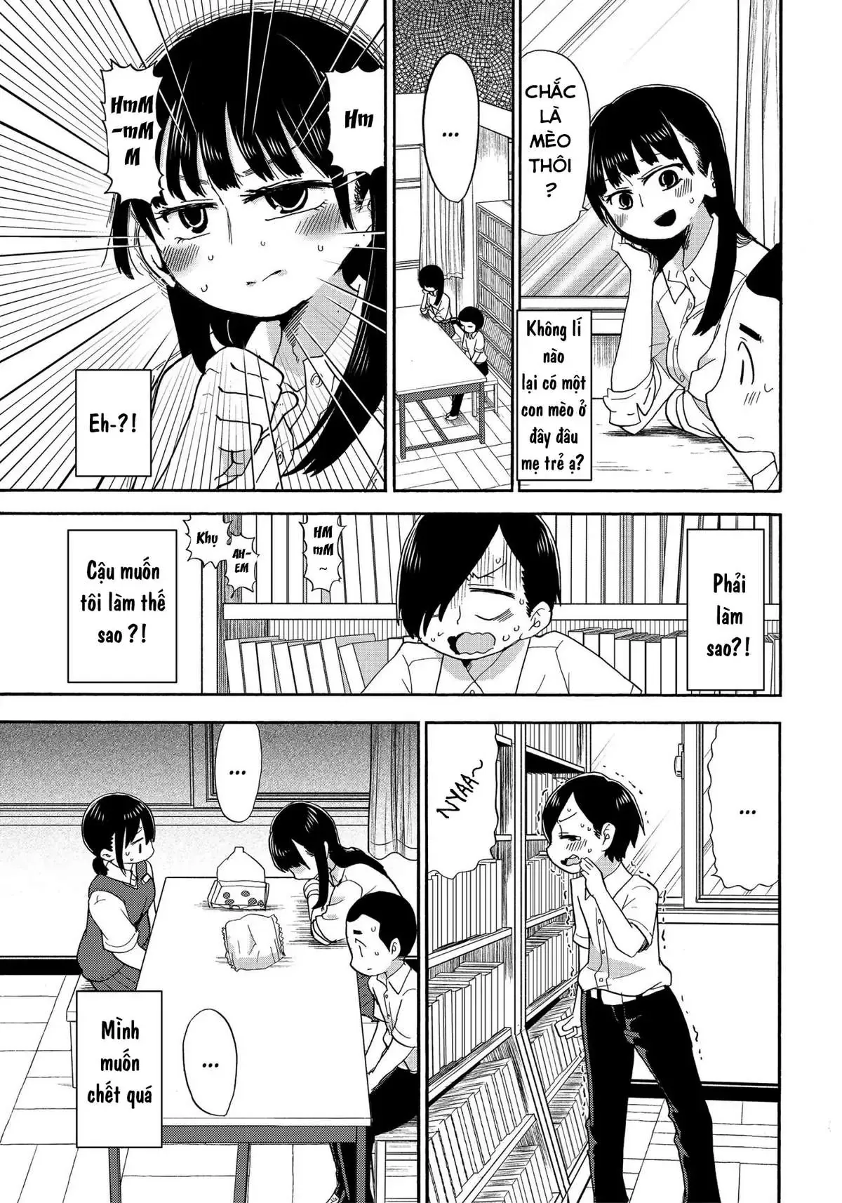 Mối Nguy Trong Trái Tim Tôi Chapter 3 - 8