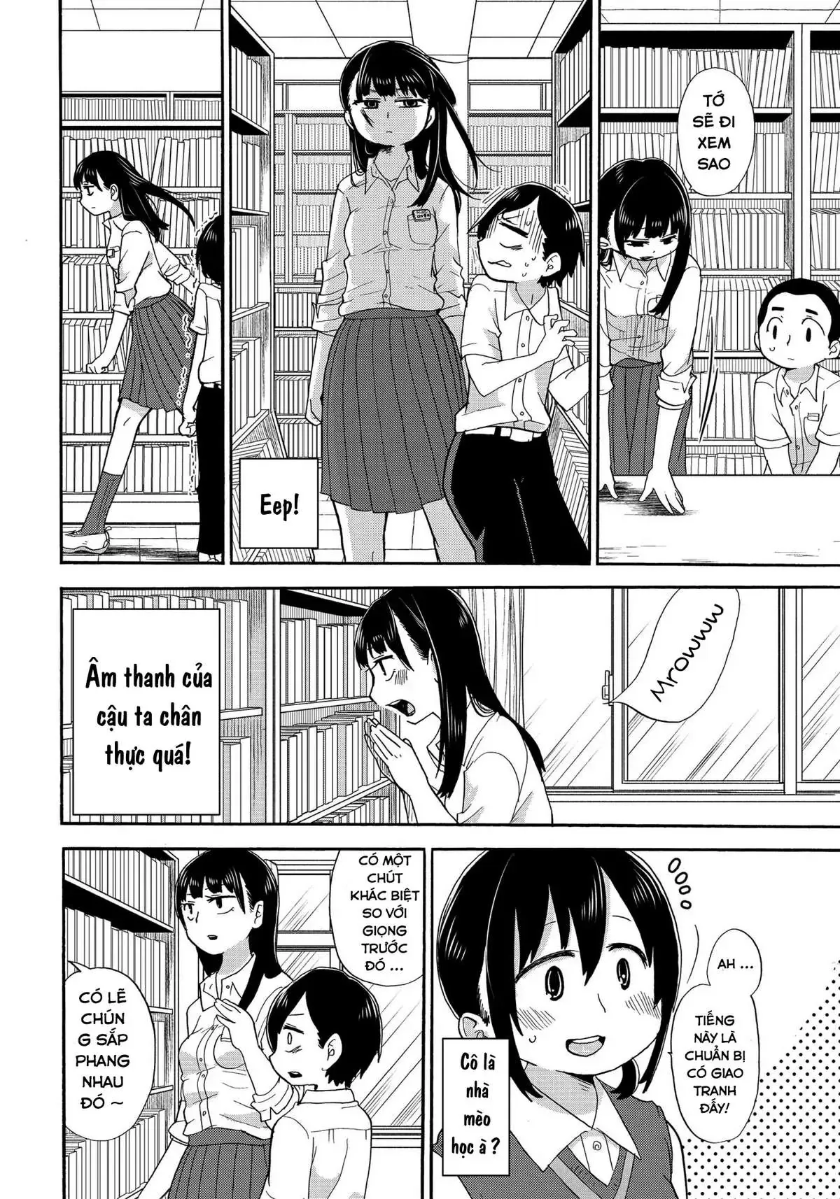 Mối Nguy Trong Trái Tim Tôi Chapter 3 - 9