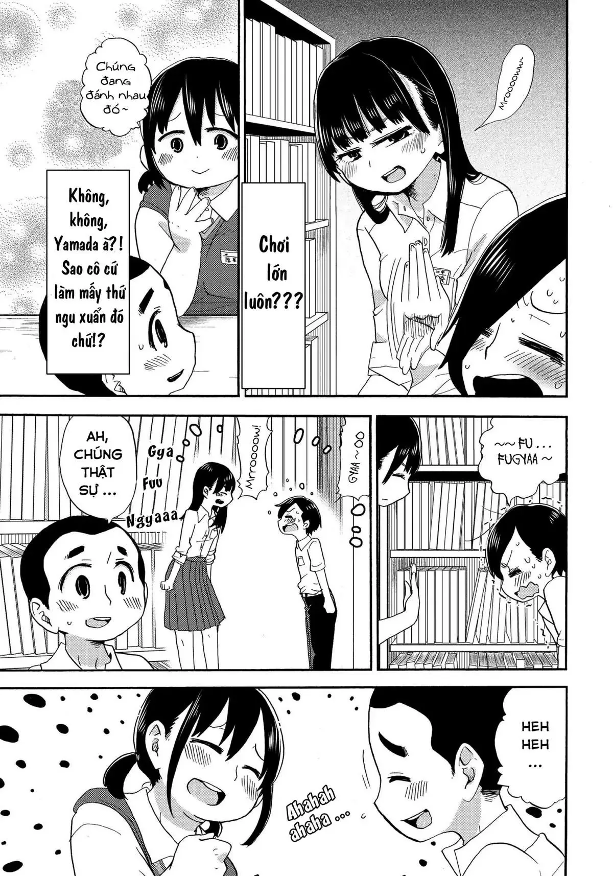 Mối Nguy Trong Trái Tim Tôi Chapter 3 - 10