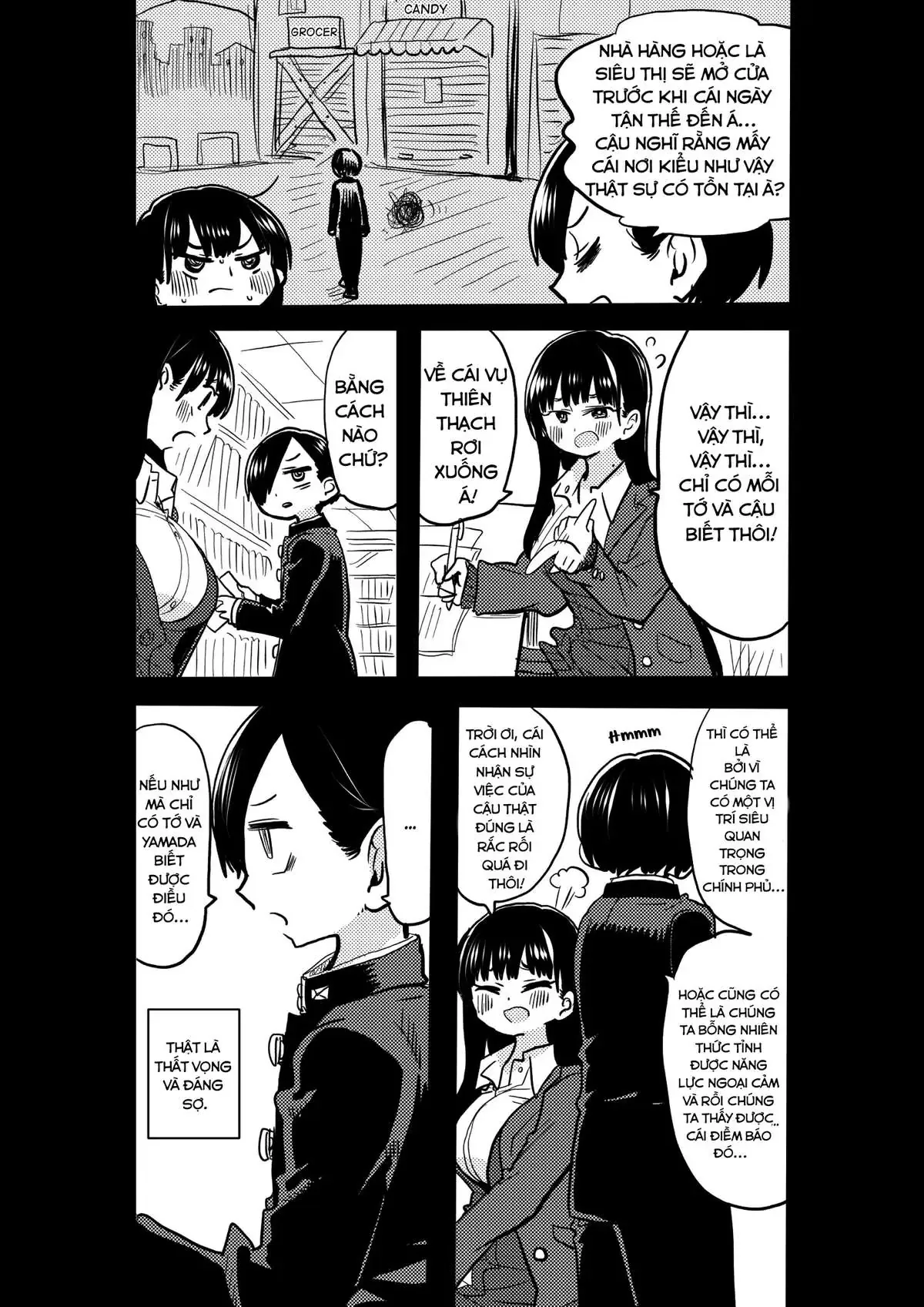 Mối Nguy Trong Trái Tim Tôi Chapter 30.1 - 2