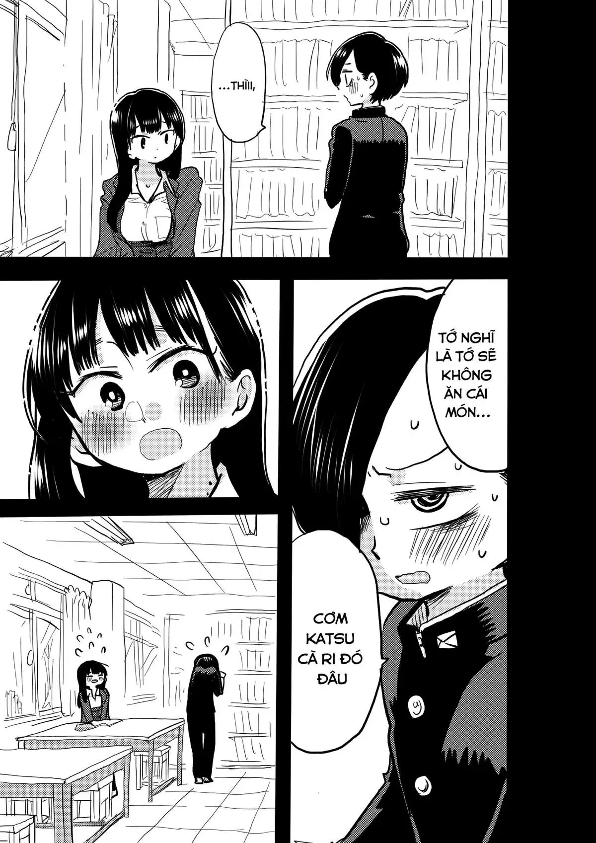 Mối Nguy Trong Trái Tim Tôi Chapter 30.1 - 3