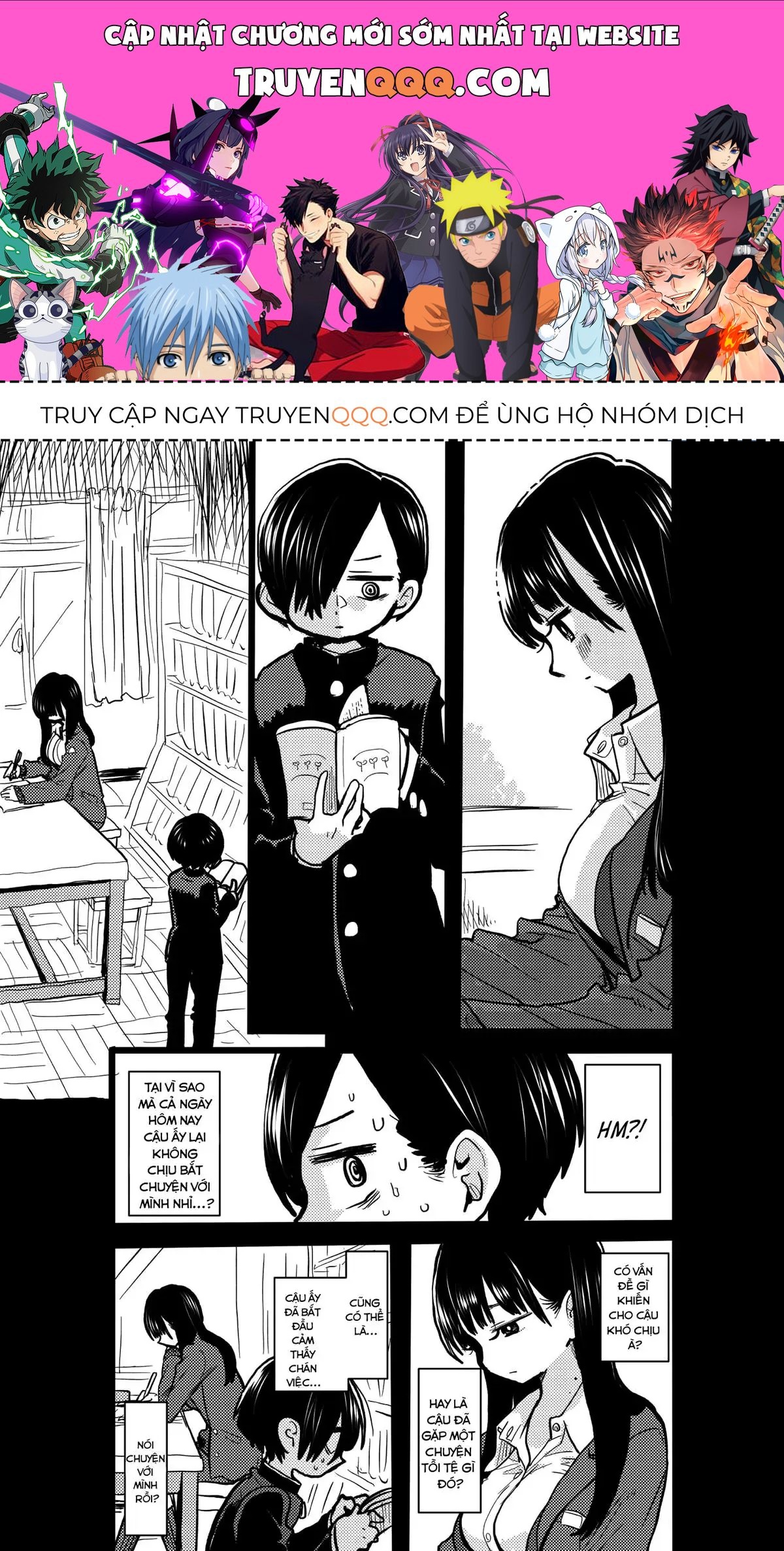 Mối Nguy Trong Trái Tim Tôi Chapter 30.2 - 1