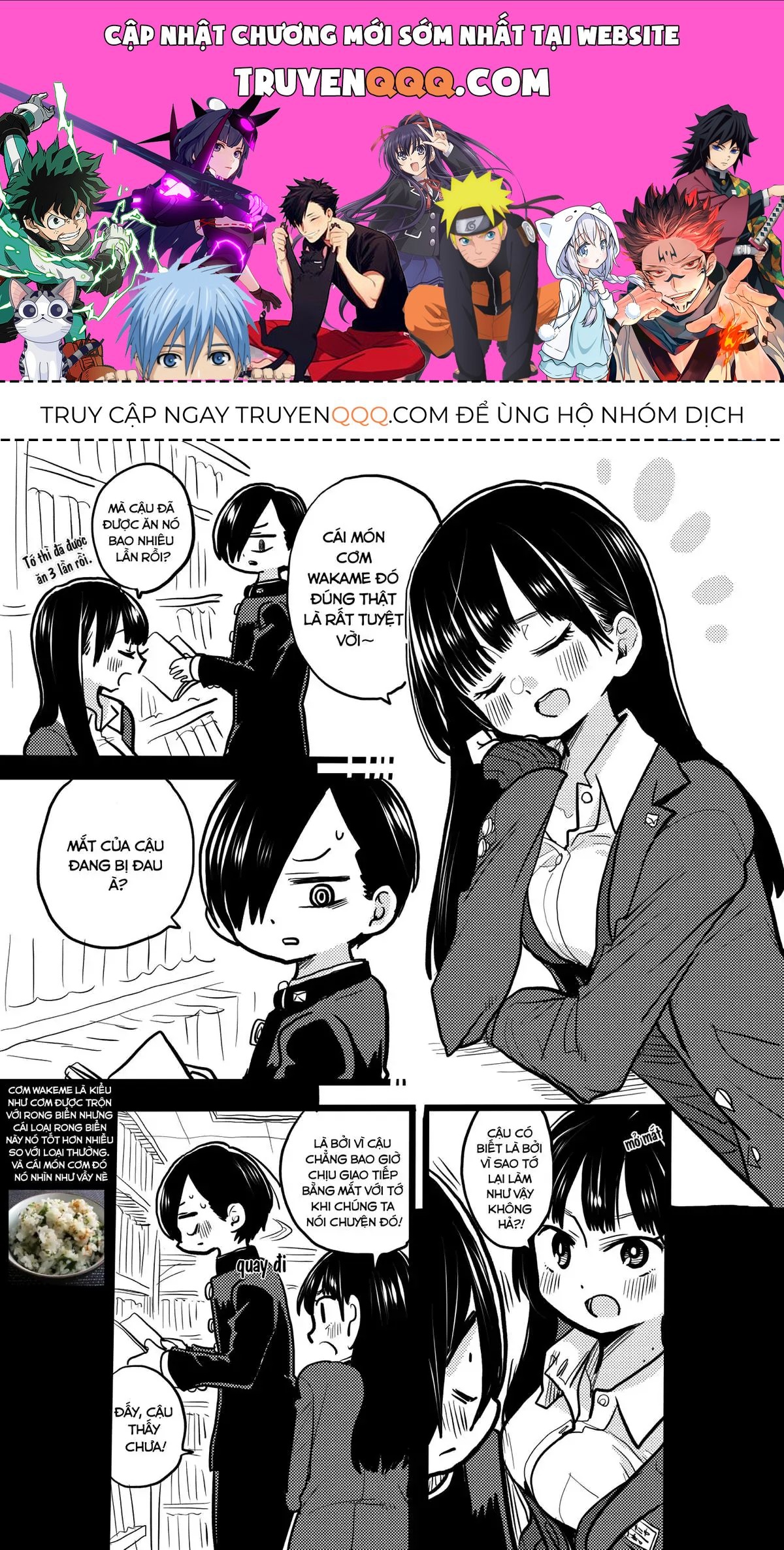 Mối Nguy Trong Trái Tim Tôi Chapter 30.3 - 1