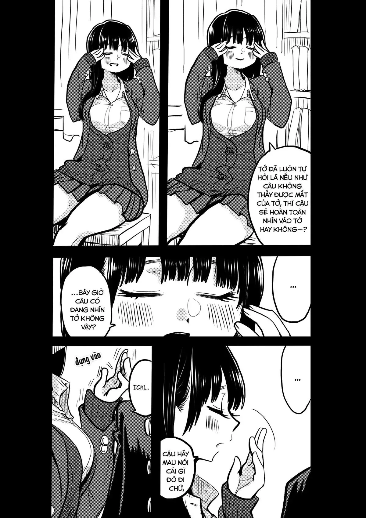 Mối Nguy Trong Trái Tim Tôi Chapter 30.3 - 2