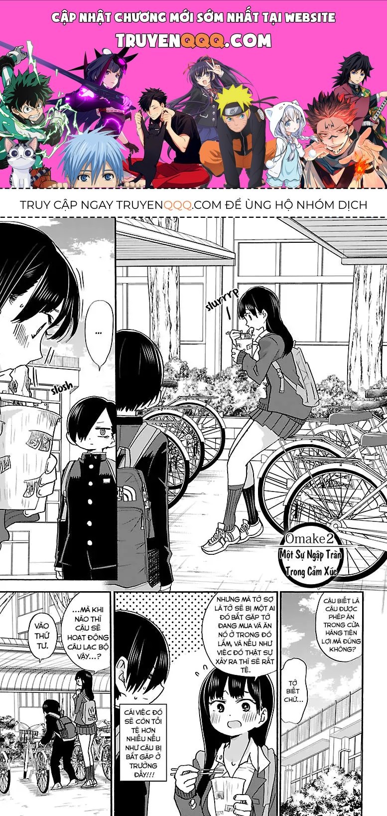 Mối Nguy Trong Trái Tim Tôi Chapter 30.4 - 1