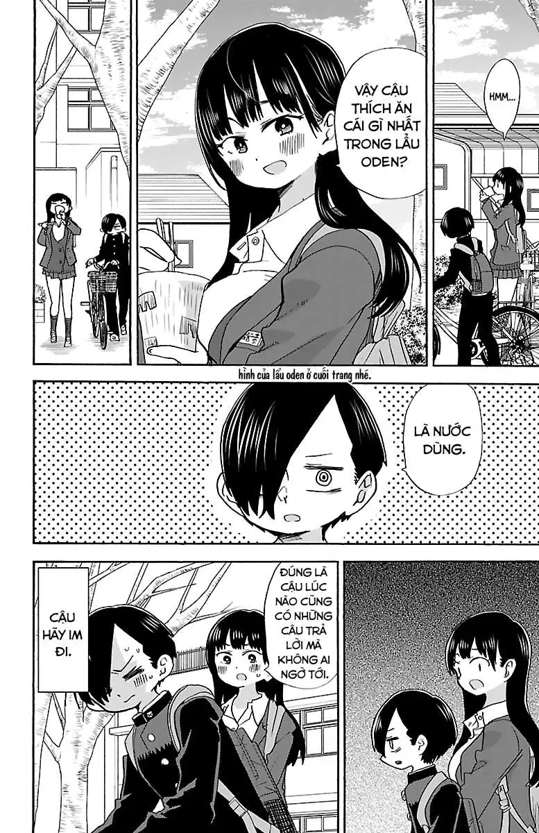 Mối Nguy Trong Trái Tim Tôi Chapter 30.4 - 2