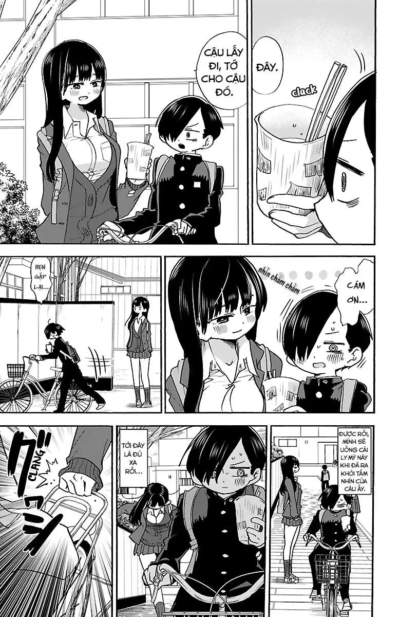 Mối Nguy Trong Trái Tim Tôi Chapter 30.4 - 3