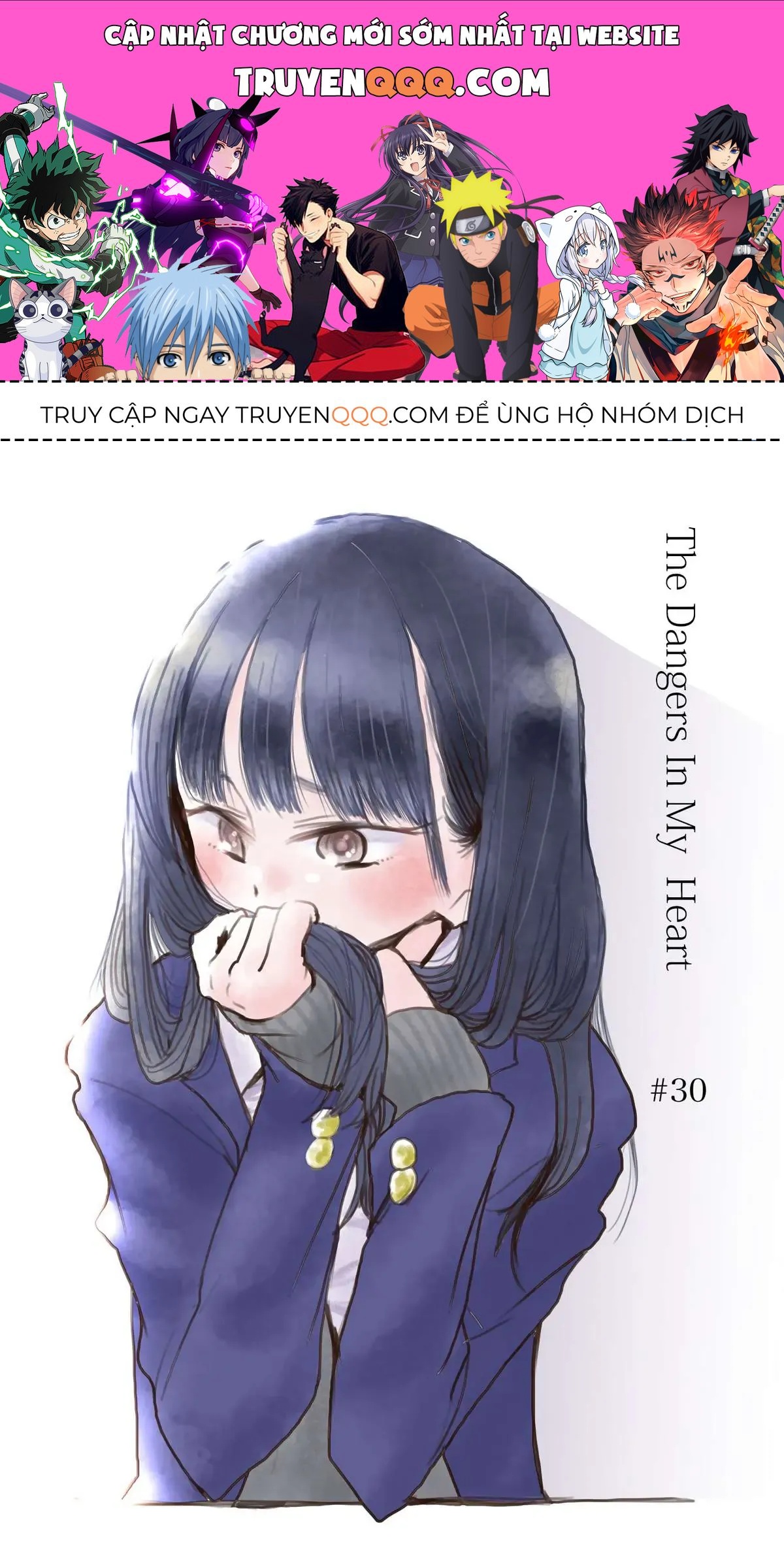 Mối Nguy Trong Trái Tim Tôi Chapter 30 - 1