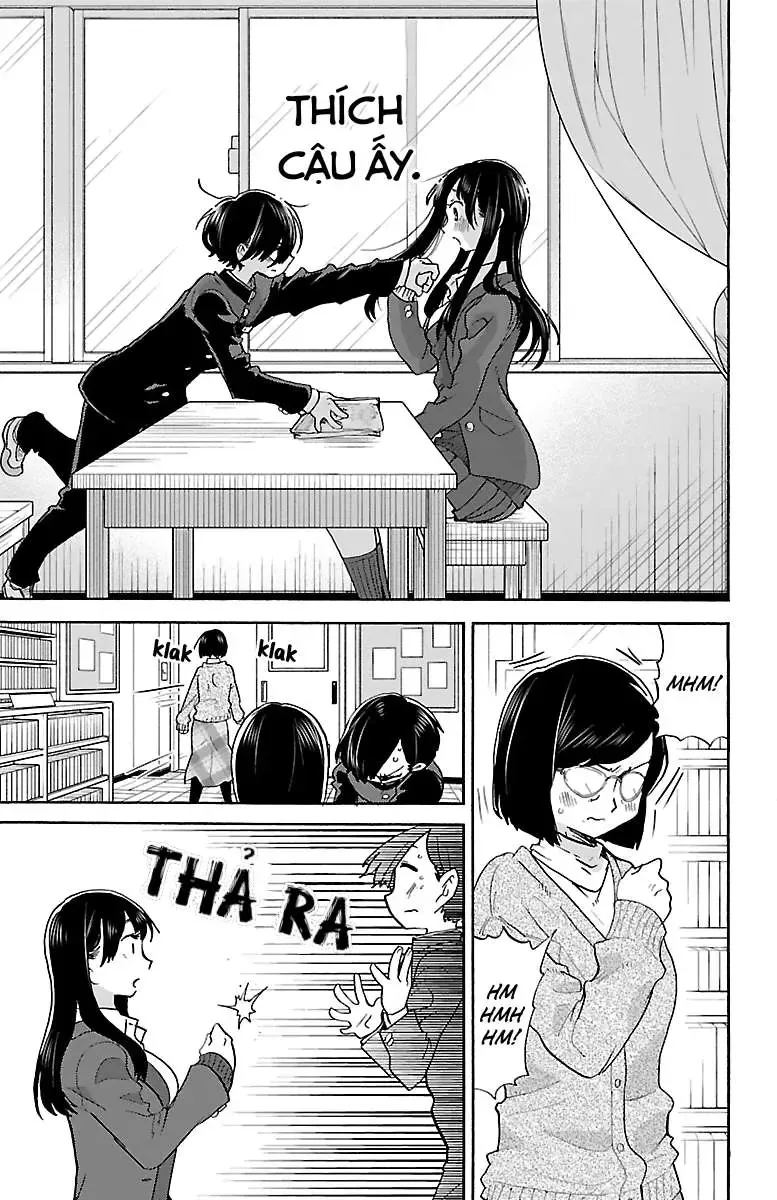 Mối Nguy Trong Trái Tim Tôi Chapter 30 - 11