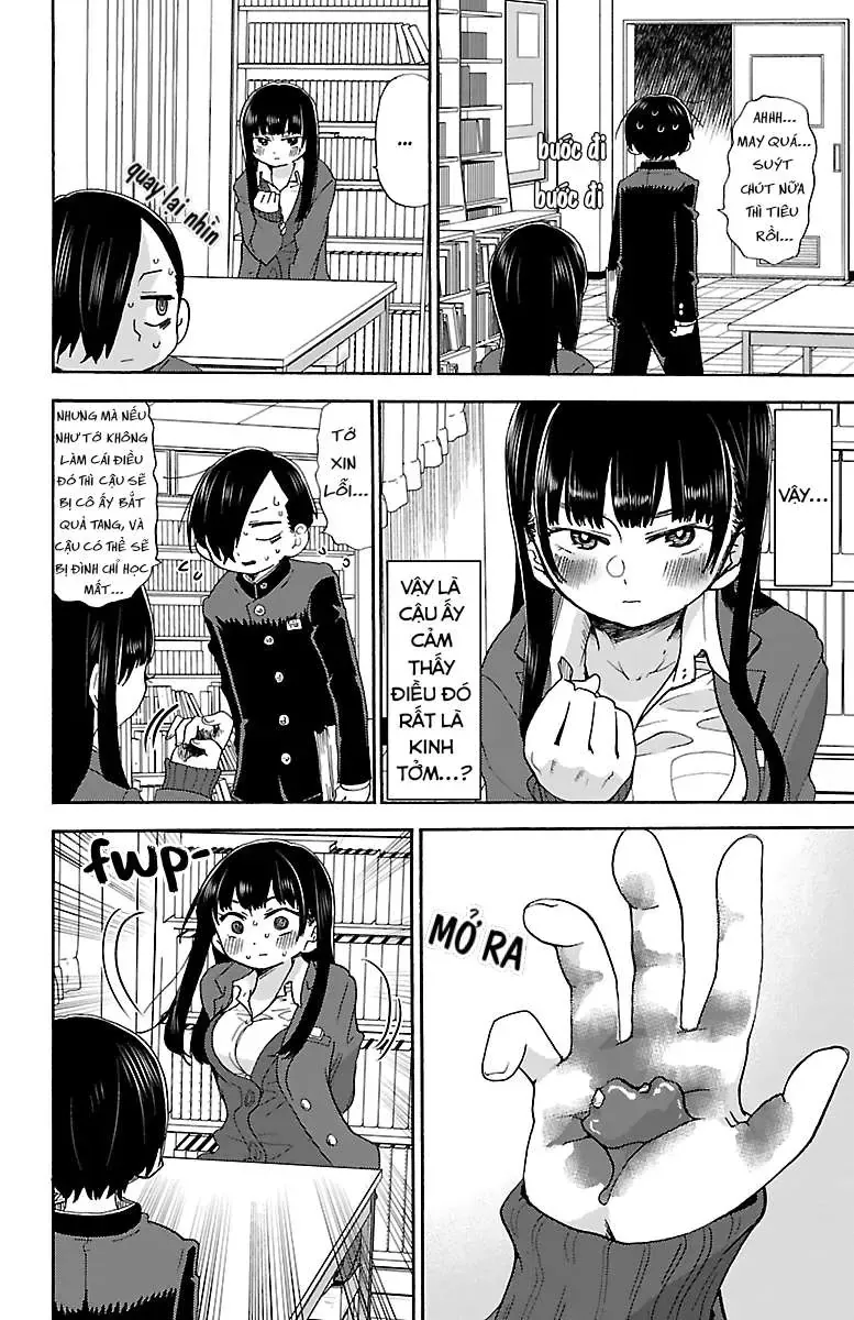 Mối Nguy Trong Trái Tim Tôi Chapter 30 - 12