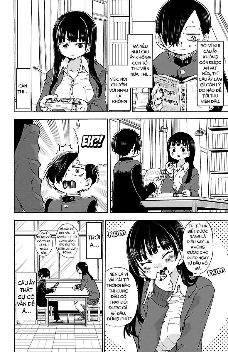 Mối Nguy Trong Trái Tim Tôi Chapter 30 - 6