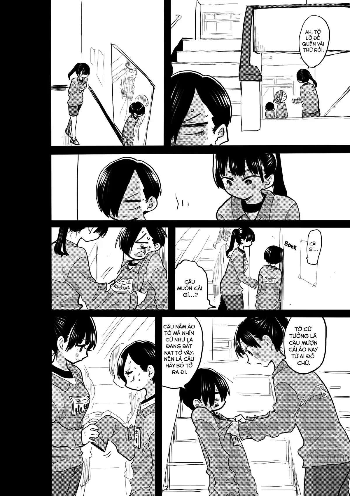 Mối Nguy Trong Trái Tim Tôi Chapter 31.1 - 2