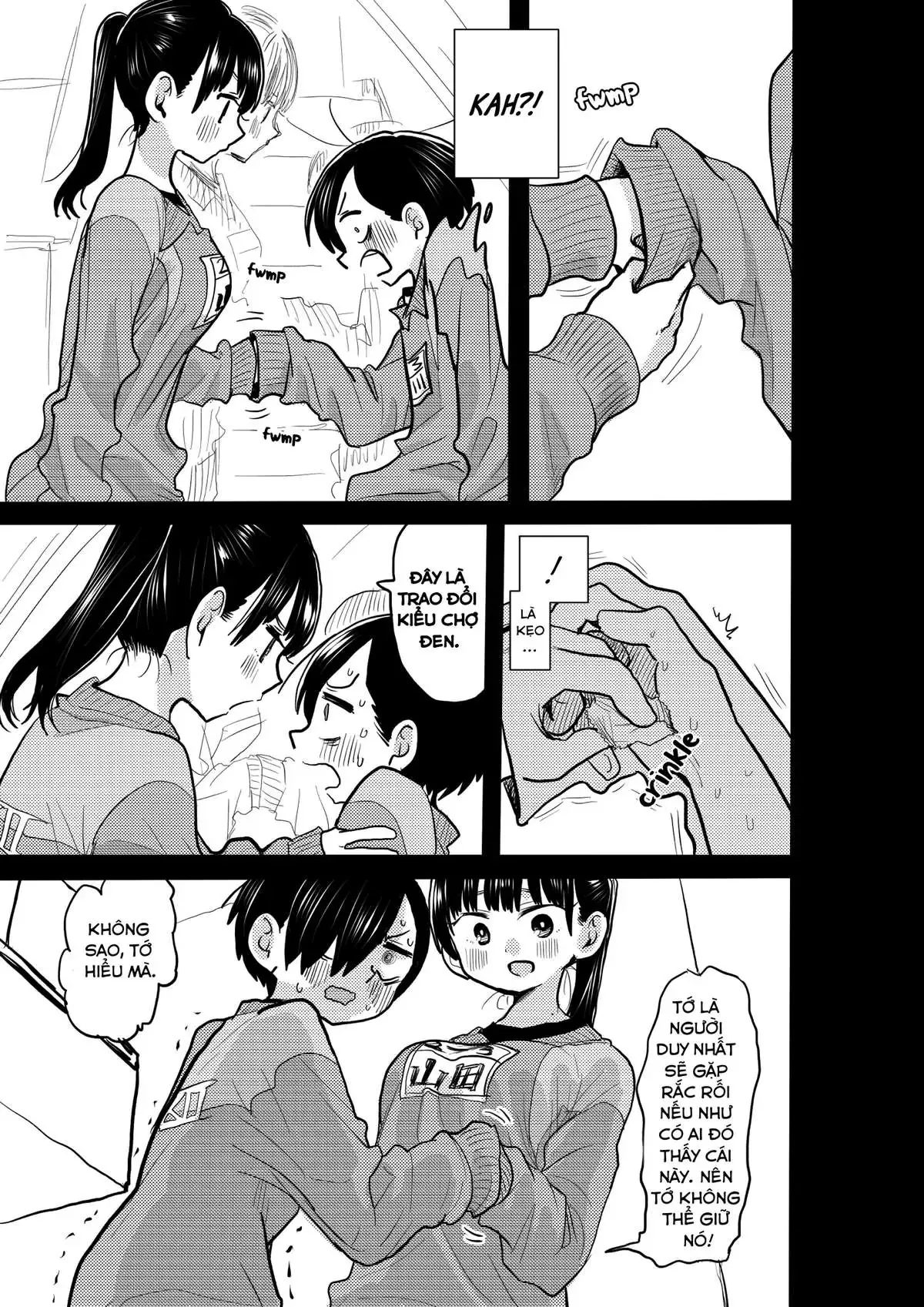 Mối Nguy Trong Trái Tim Tôi Chapter 31.1 - 3