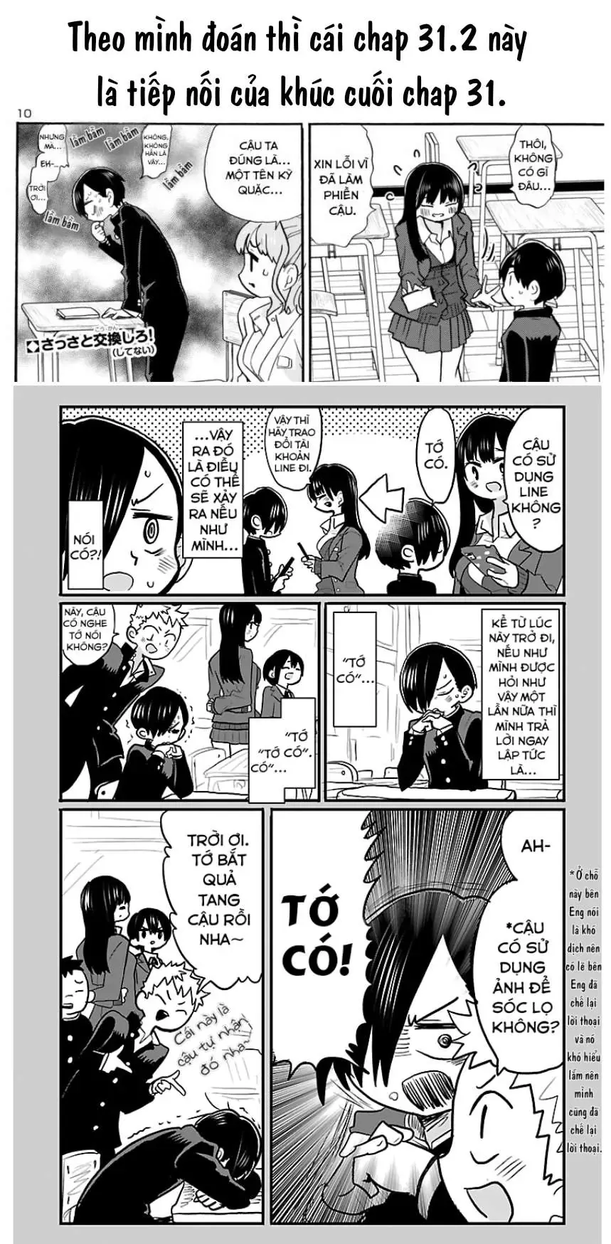 Mối Nguy Trong Trái Tim Tôi Chapter 31.2 - 2