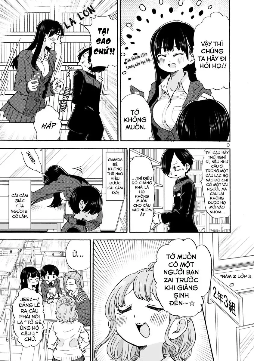 Mối Nguy Trong Trái Tim Tôi Chapter 31 - 4