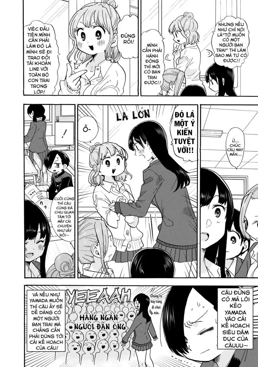 Mối Nguy Trong Trái Tim Tôi Chapter 31 - 5