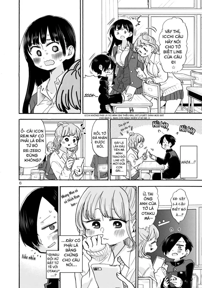 Mối Nguy Trong Trái Tim Tôi Chapter 31 - 7