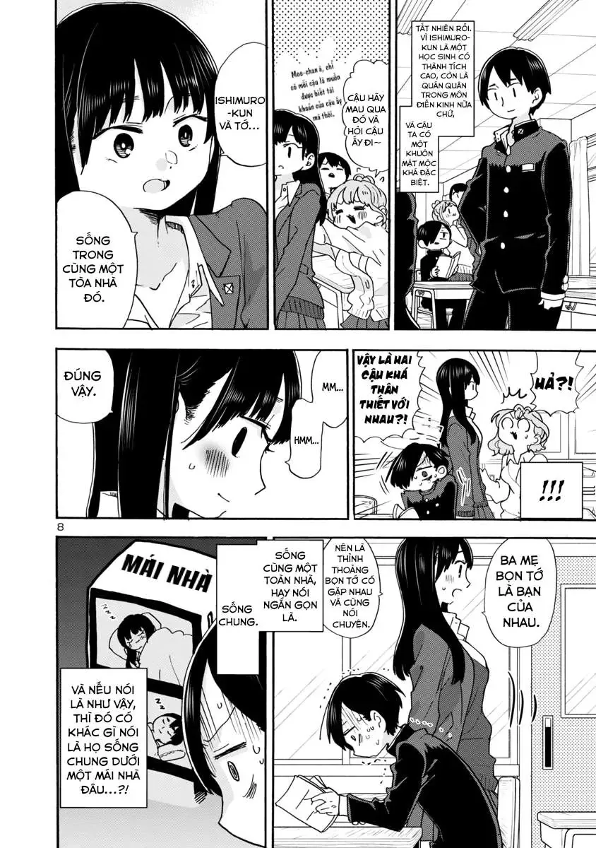 Mối Nguy Trong Trái Tim Tôi Chapter 31 - 9