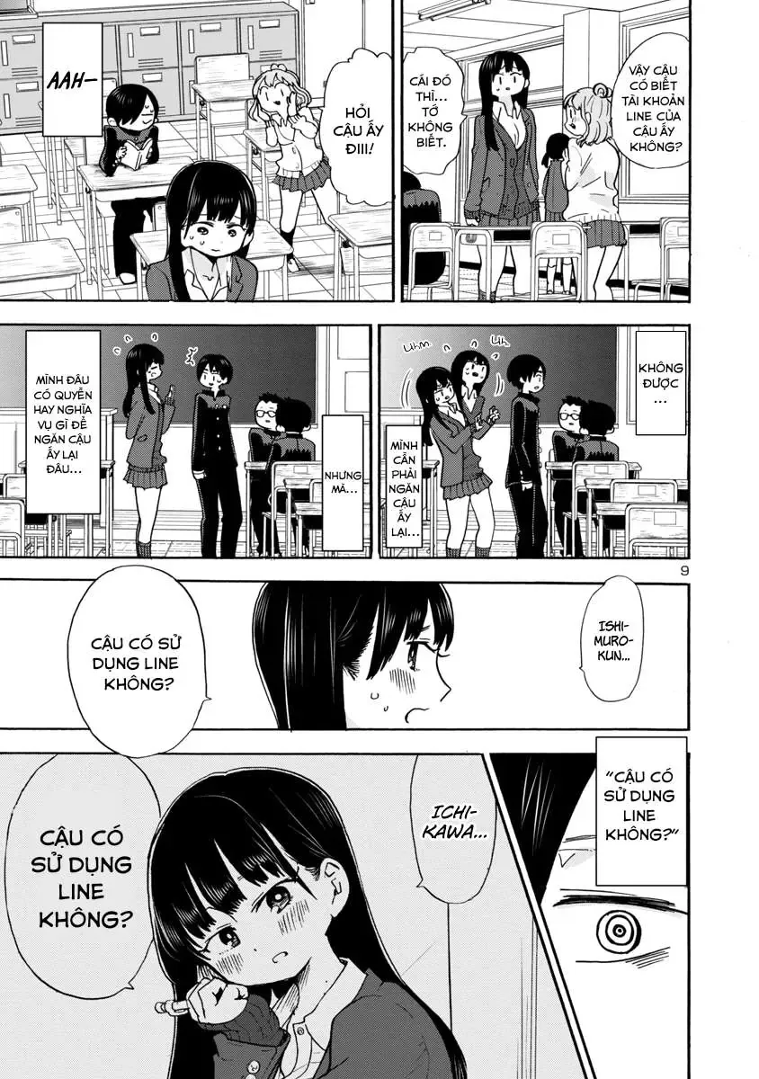 Mối Nguy Trong Trái Tim Tôi Chapter 31 - 10