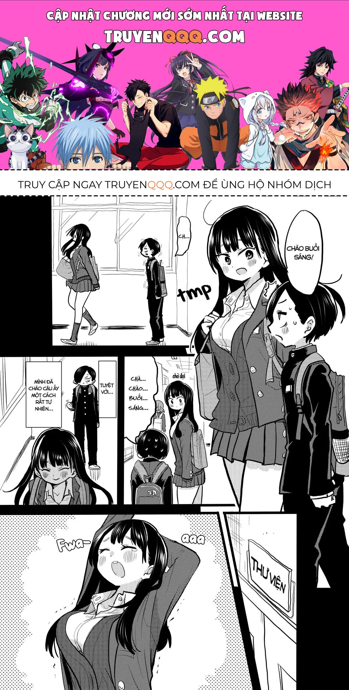 Mối Nguy Trong Trái Tim Tôi Chapter 32.1 - 1