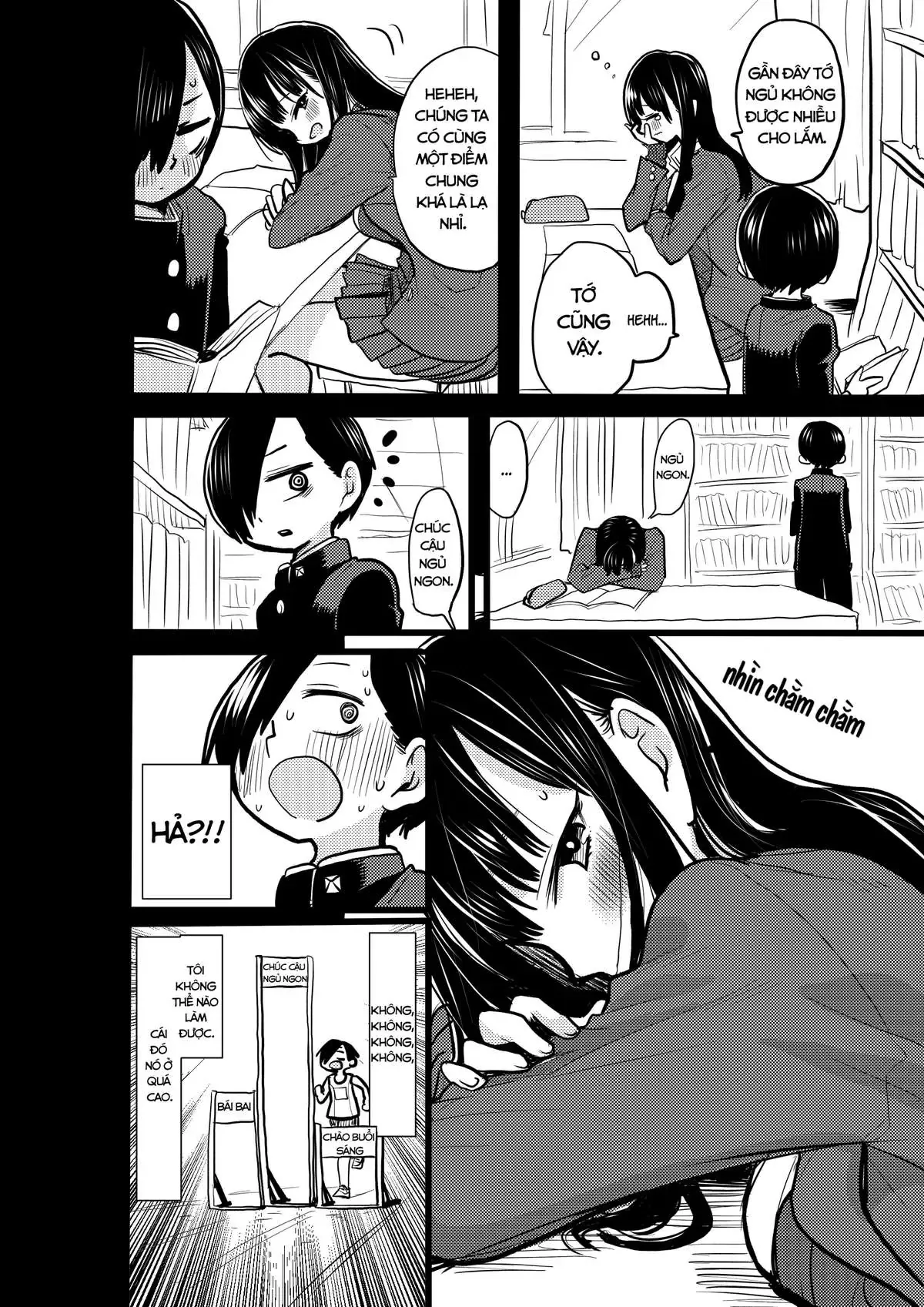 Mối Nguy Trong Trái Tim Tôi Chapter 32.1 - 2