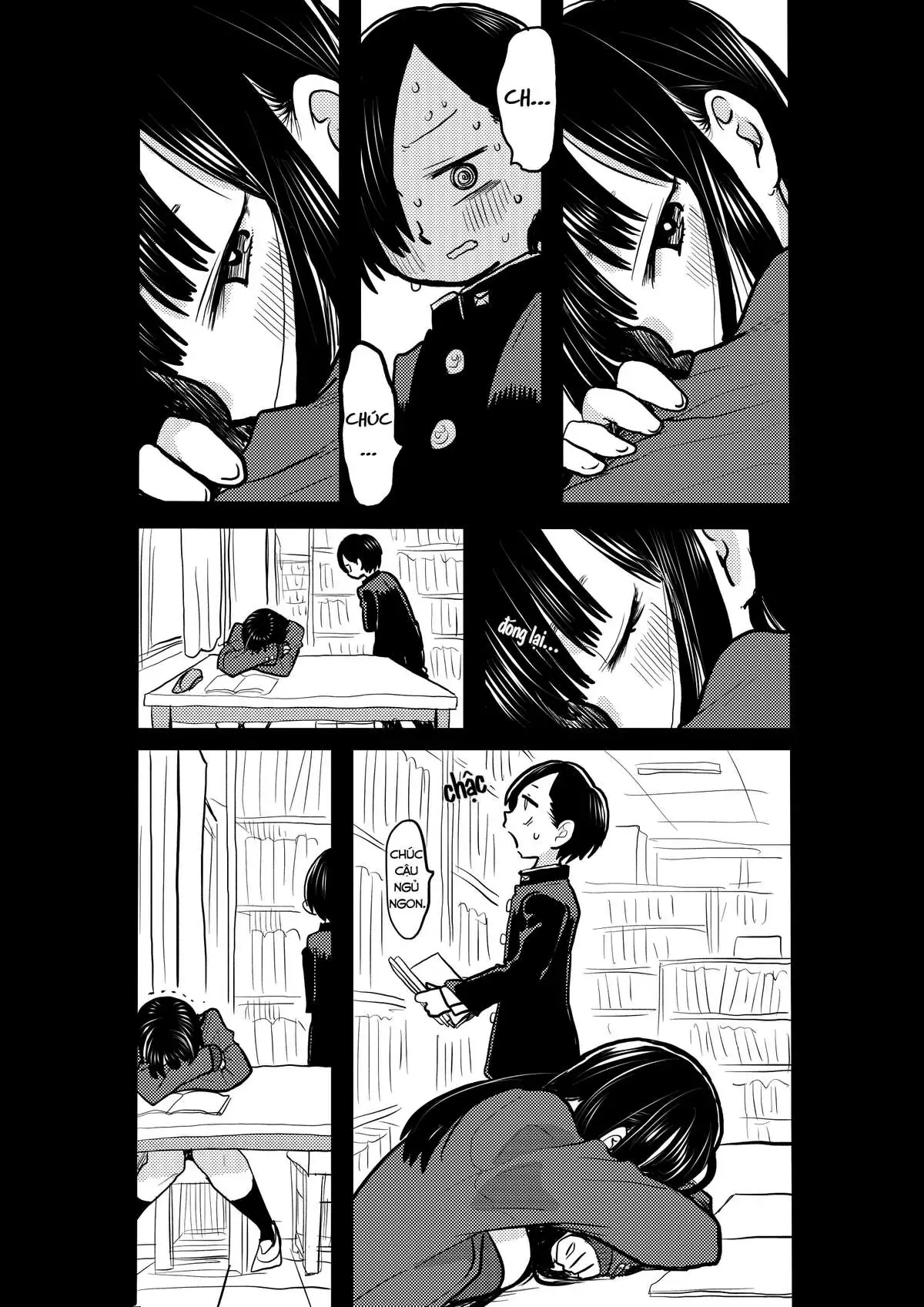 Mối Nguy Trong Trái Tim Tôi Chapter 32.1 - 3