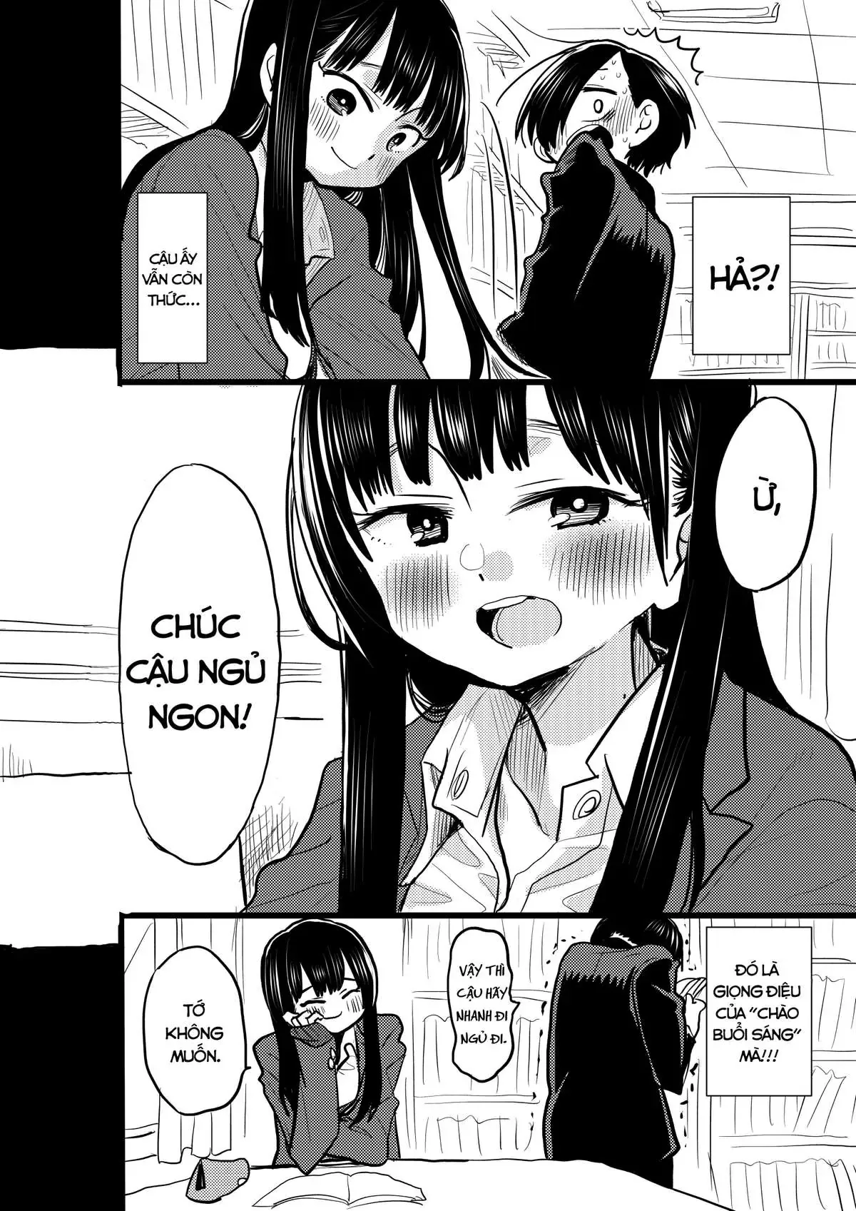 Mối Nguy Trong Trái Tim Tôi Chapter 32.1 - 4