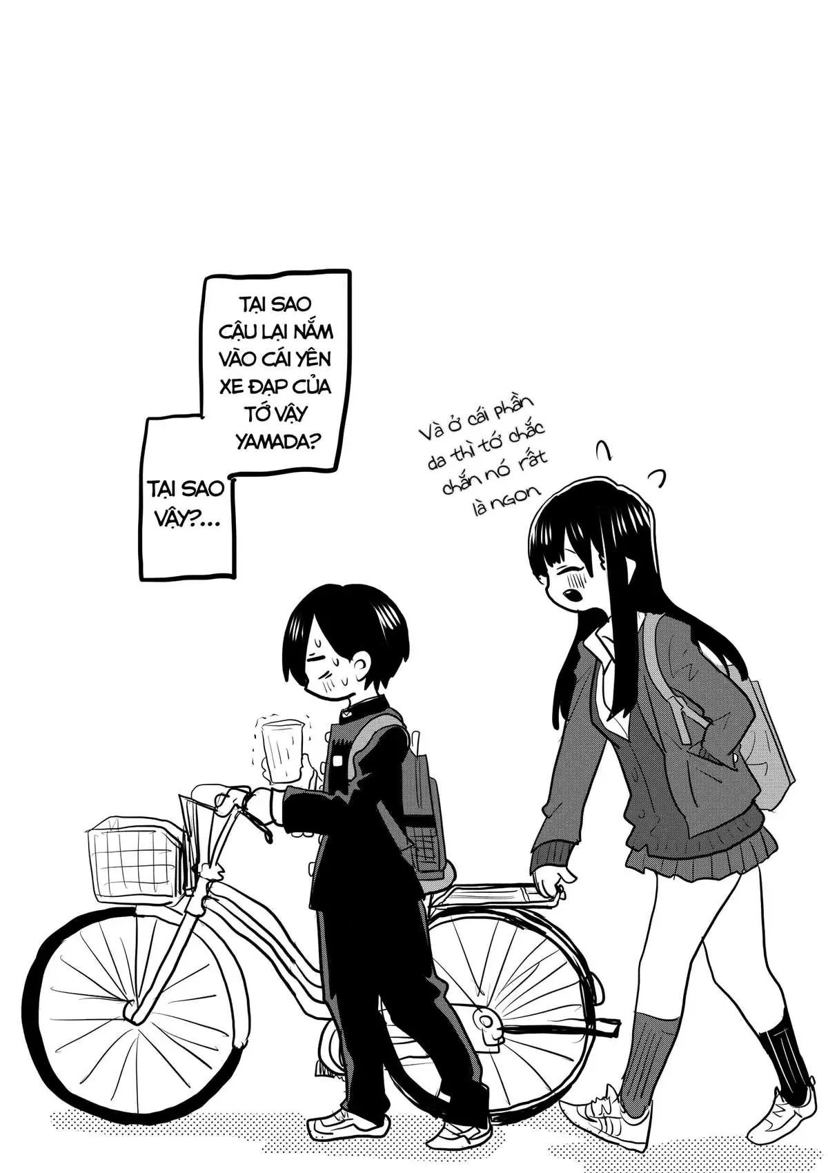 Mối Nguy Trong Trái Tim Tôi Chapter 32.1 - 5