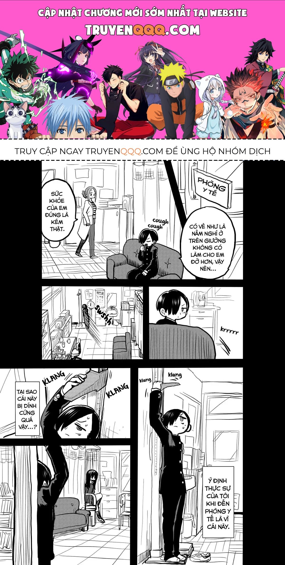 Mối Nguy Trong Trái Tim Tôi Chapter 33.1 - 1