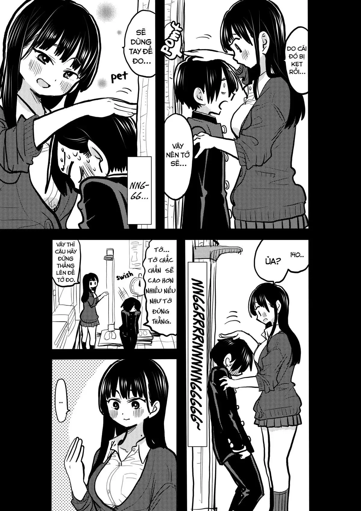 Mối Nguy Trong Trái Tim Tôi Chapter 33.1 - 3