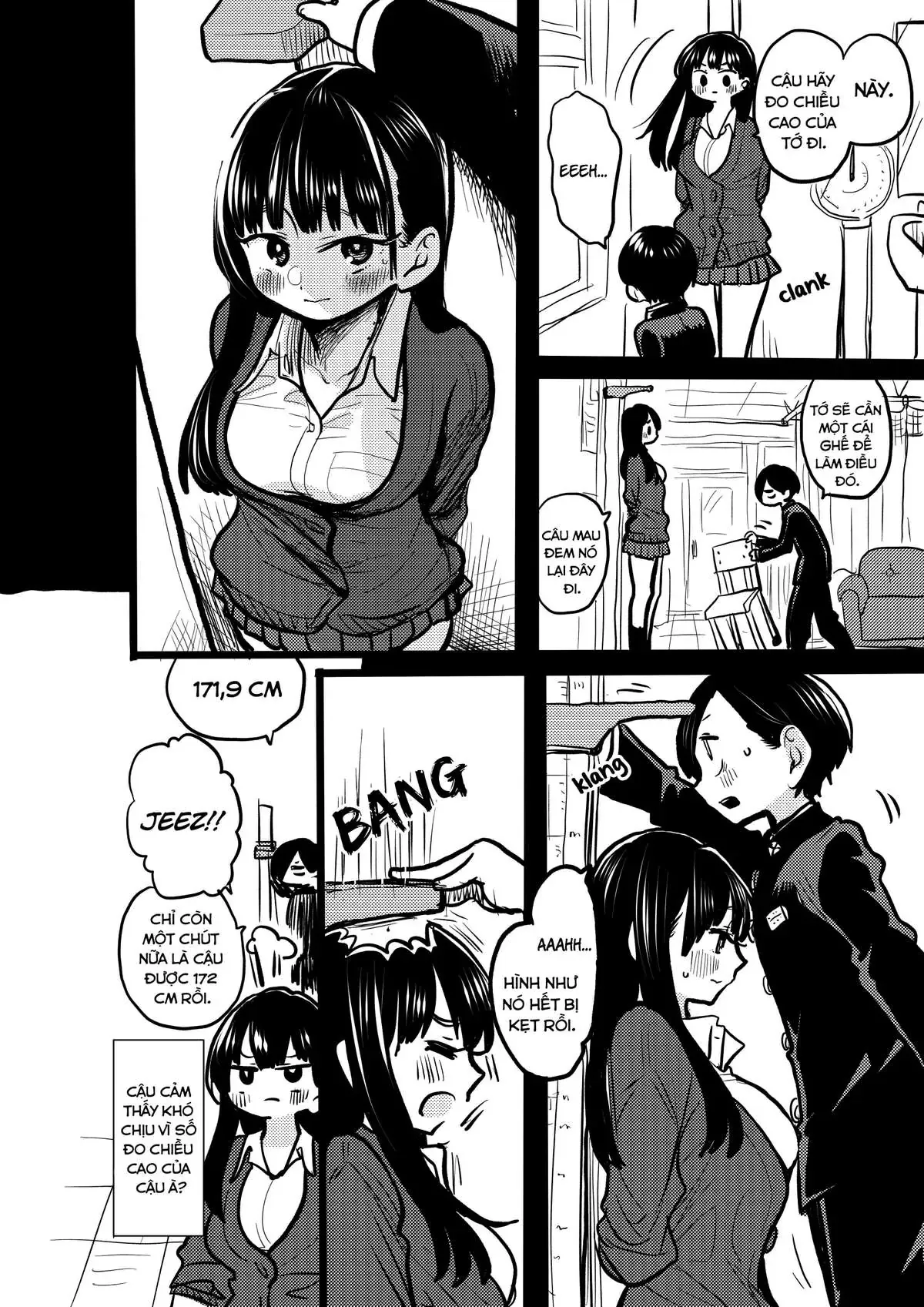 Mối Nguy Trong Trái Tim Tôi Chapter 33.1 - 4