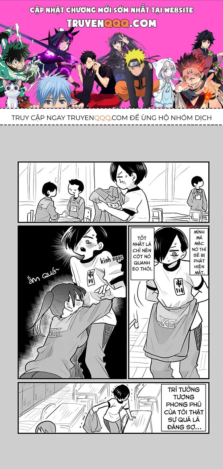 Mối Nguy Trong Trái Tim Tôi Chapter 33.2 - 1