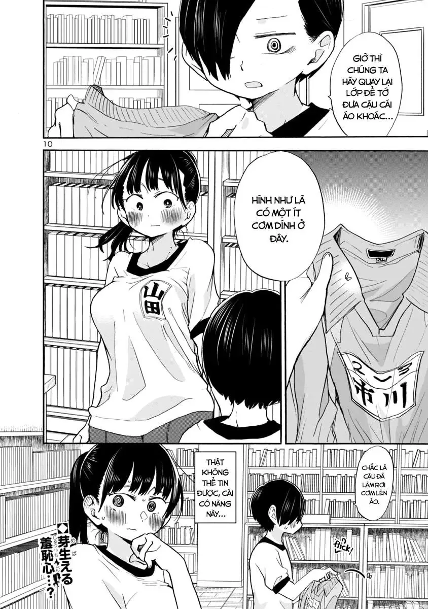 Mối Nguy Trong Trái Tim Tôi Chapter 33 - 12