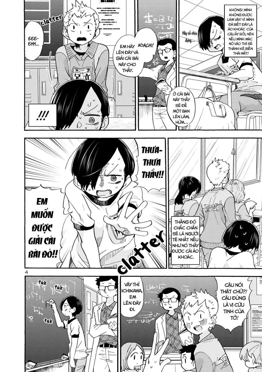 Mối Nguy Trong Trái Tim Tôi Chapter 33 - 6