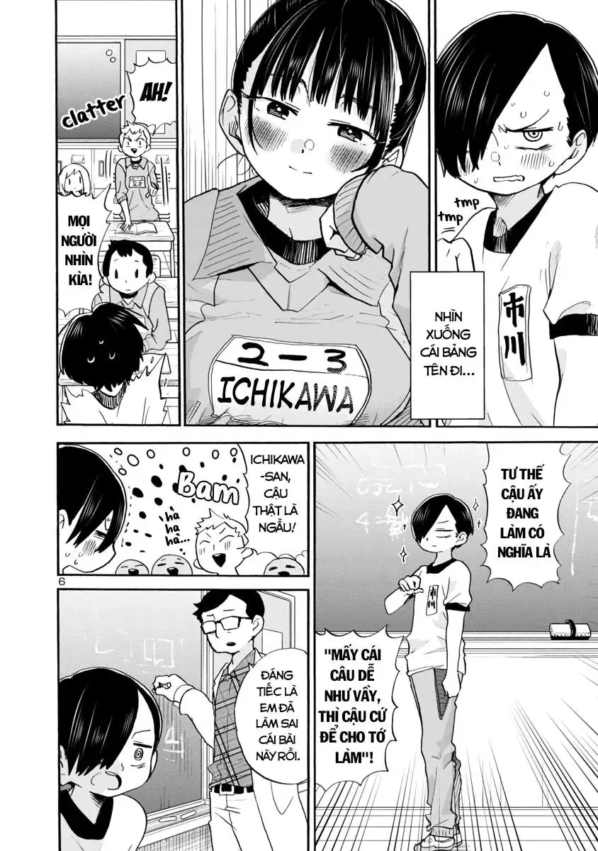 Mối Nguy Trong Trái Tim Tôi Chapter 33 - 8