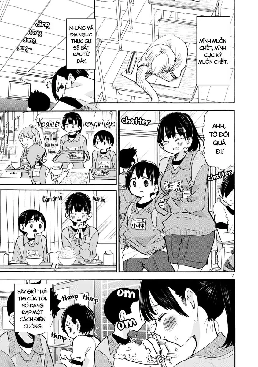 Mối Nguy Trong Trái Tim Tôi Chapter 33 - 9