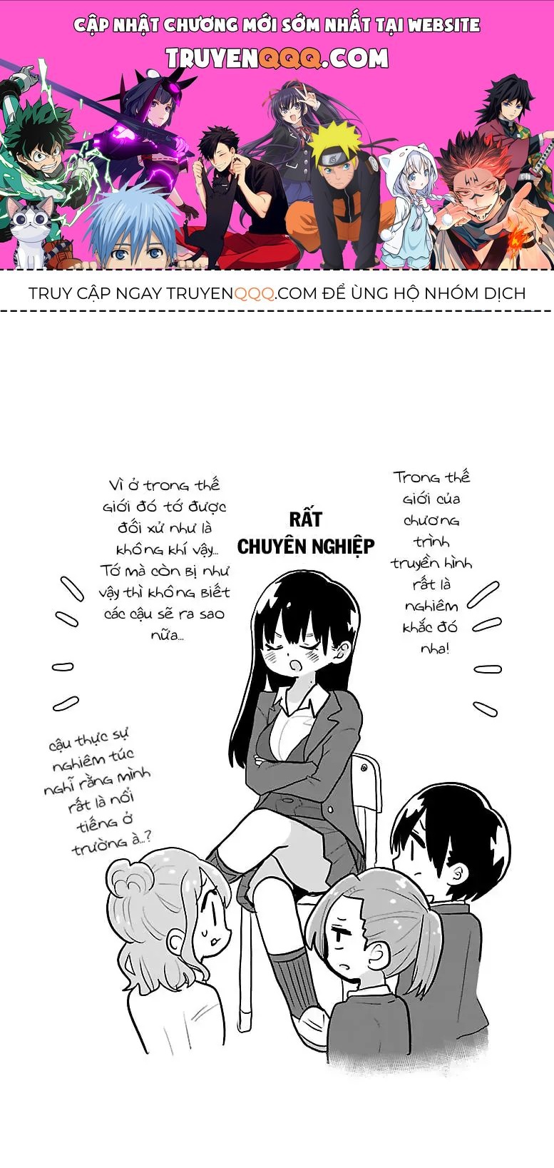 Mối Nguy Trong Trái Tim Tôi Chapter 34.1 - 1