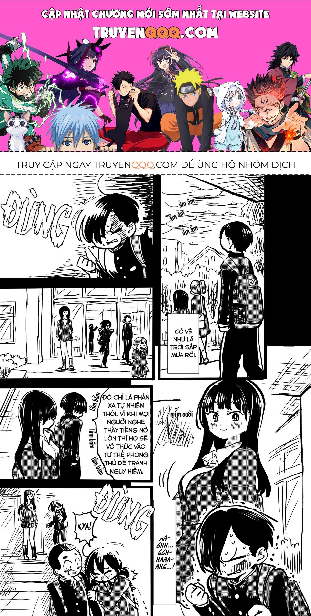 Mối Nguy Trong Trái Tim Tôi Chapter 34.2 - 1
