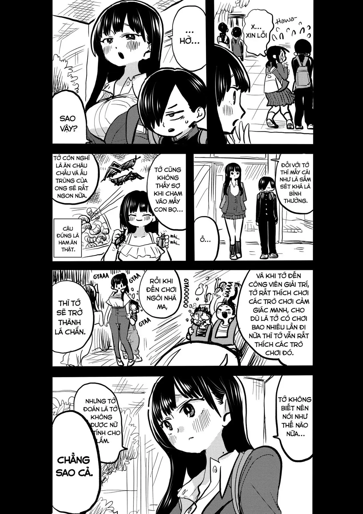 Mối Nguy Trong Trái Tim Tôi Chapter 34.2 - 2