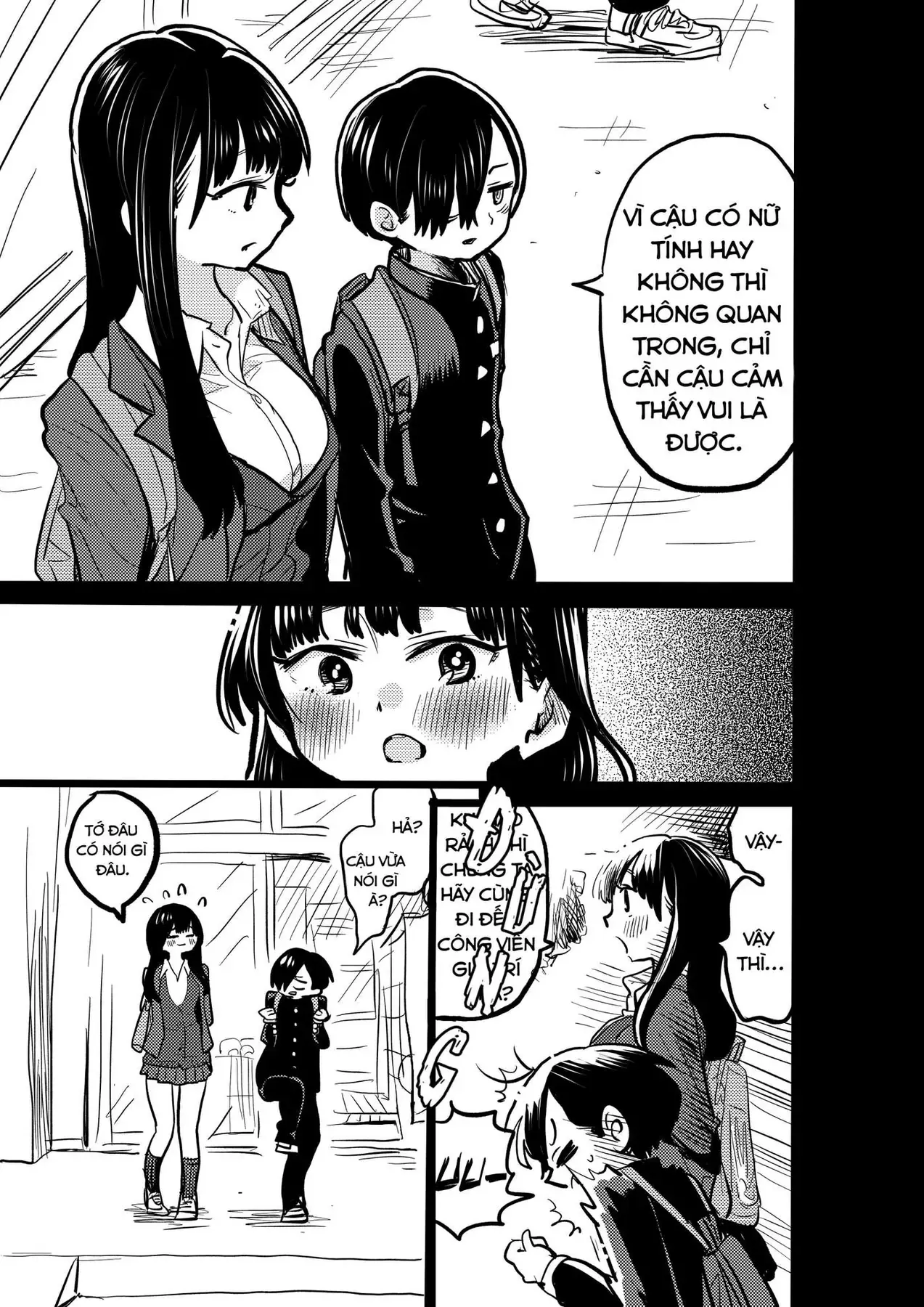 Mối Nguy Trong Trái Tim Tôi Chapter 34.2 - 3