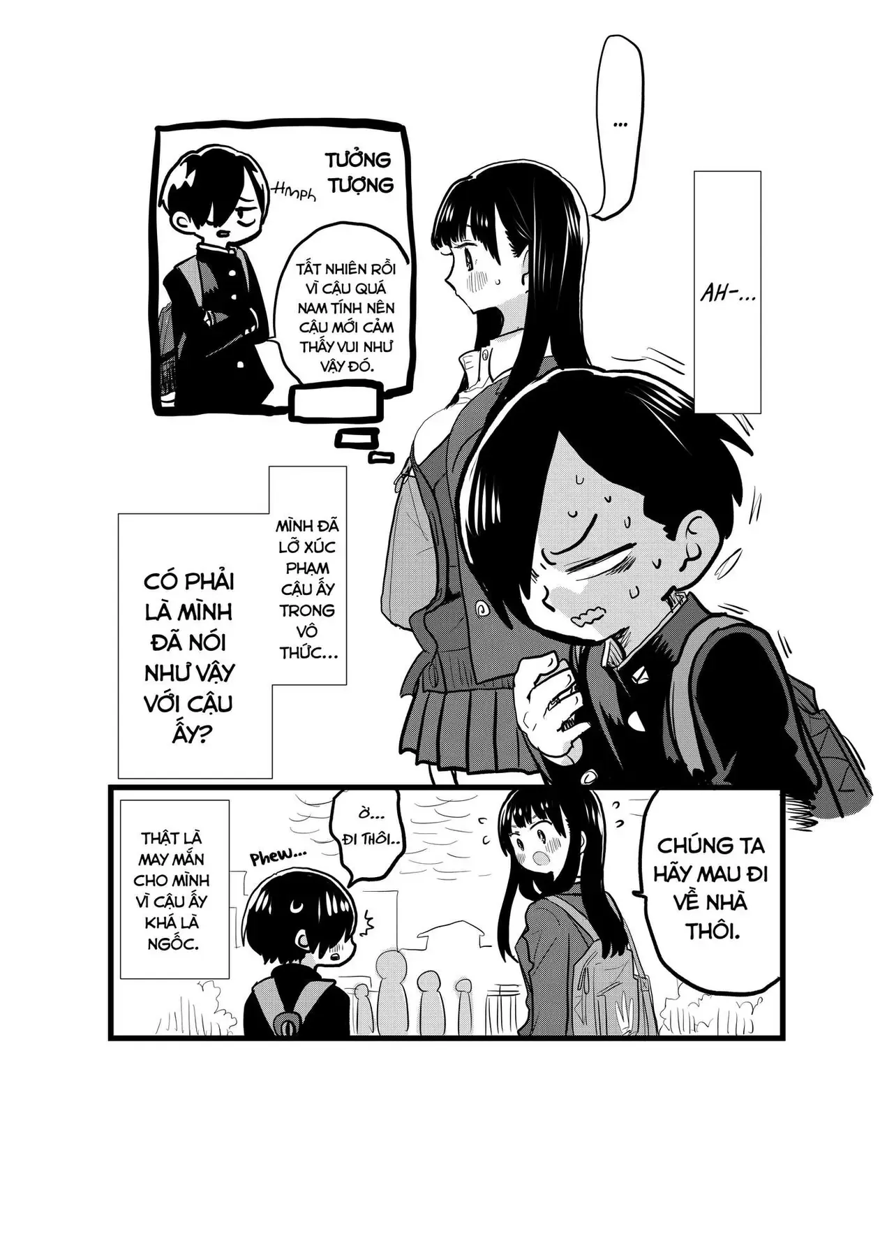 Mối Nguy Trong Trái Tim Tôi Chapter 34.2 - 4