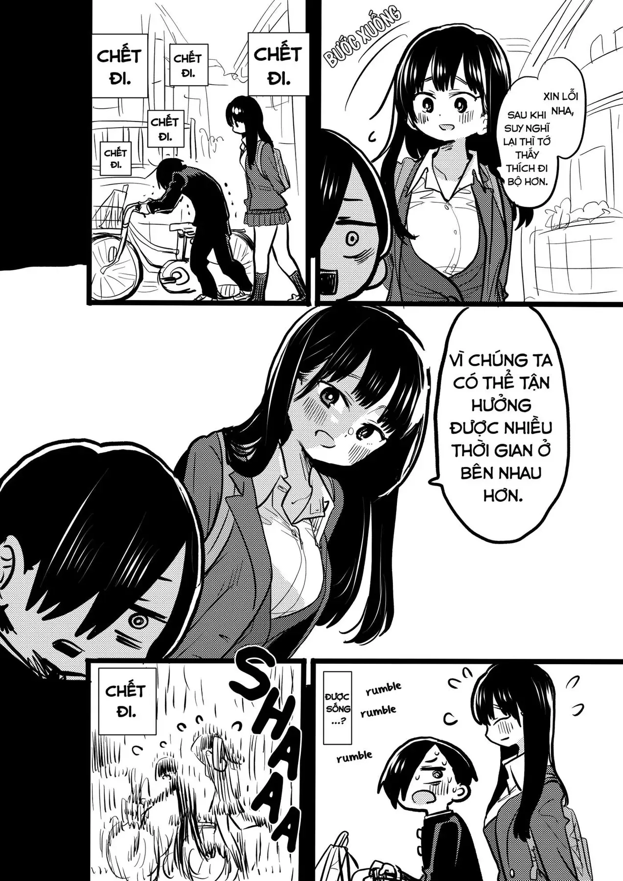 Mối Nguy Trong Trái Tim Tôi Chapter 34.3 - 2