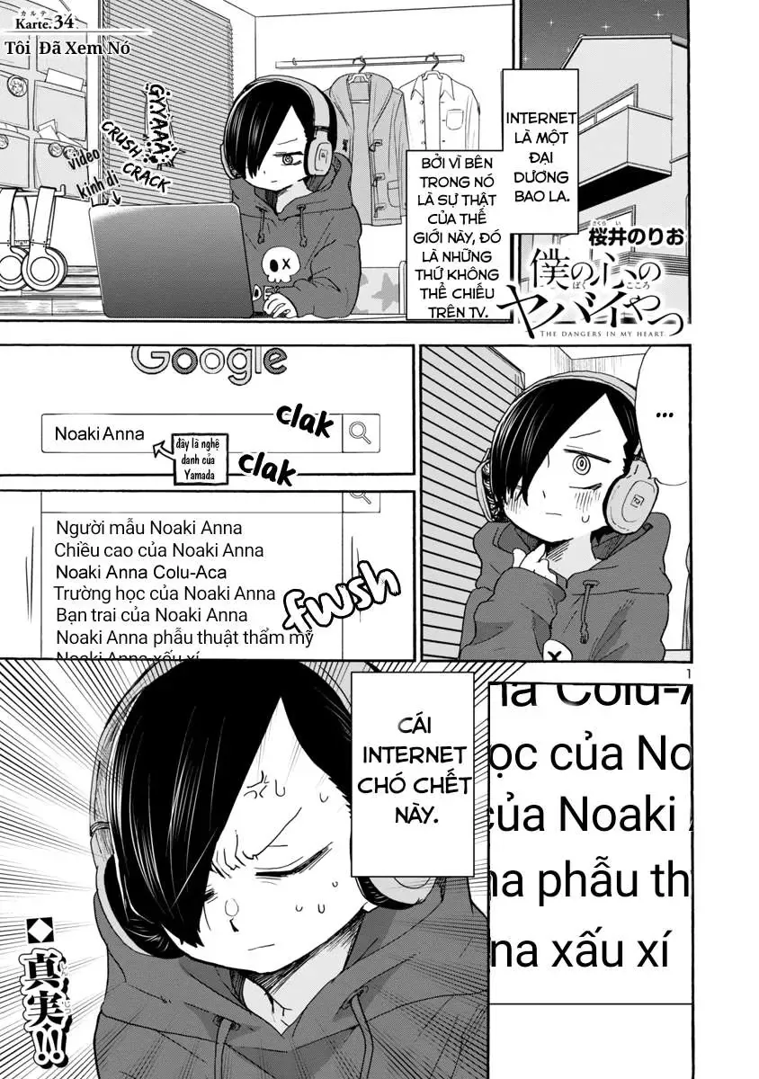 Mối Nguy Trong Trái Tim Tôi Chapter 34 - 2