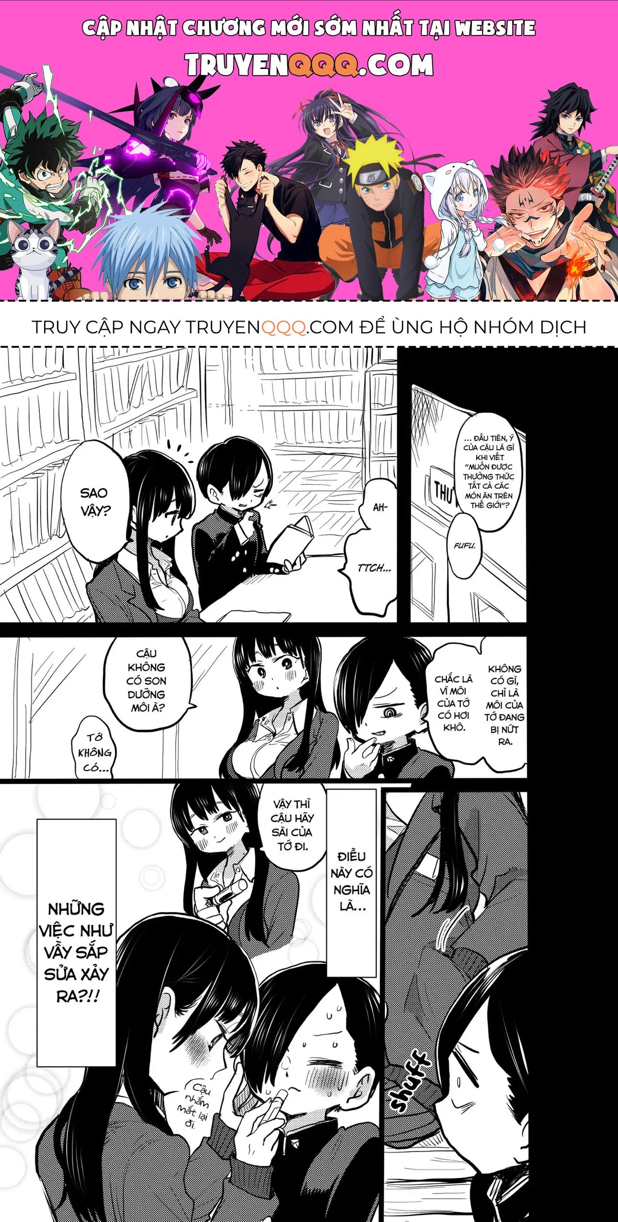 Mối Nguy Trong Trái Tim Tôi Chapter 35.1 - 1