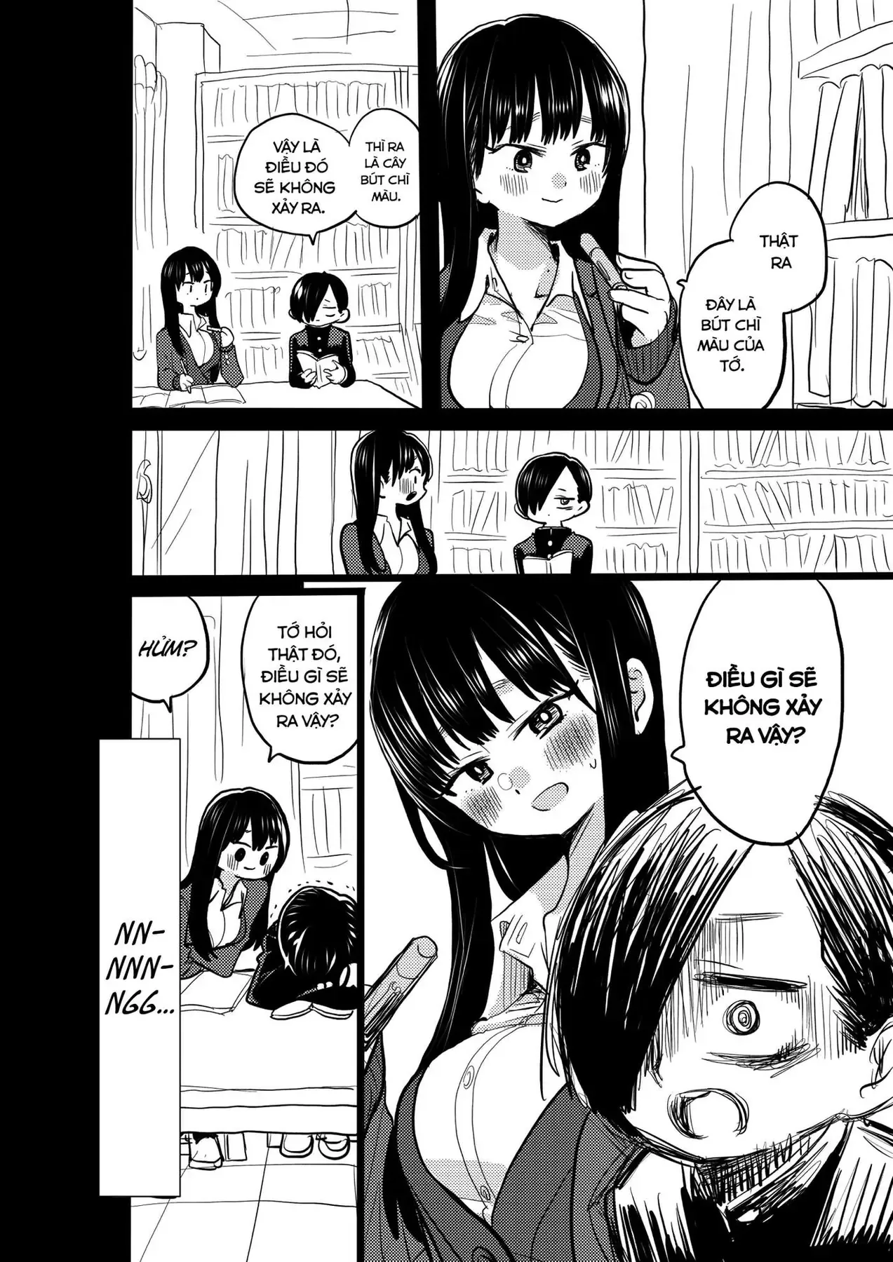 Mối Nguy Trong Trái Tim Tôi Chapter 35.1 - 2