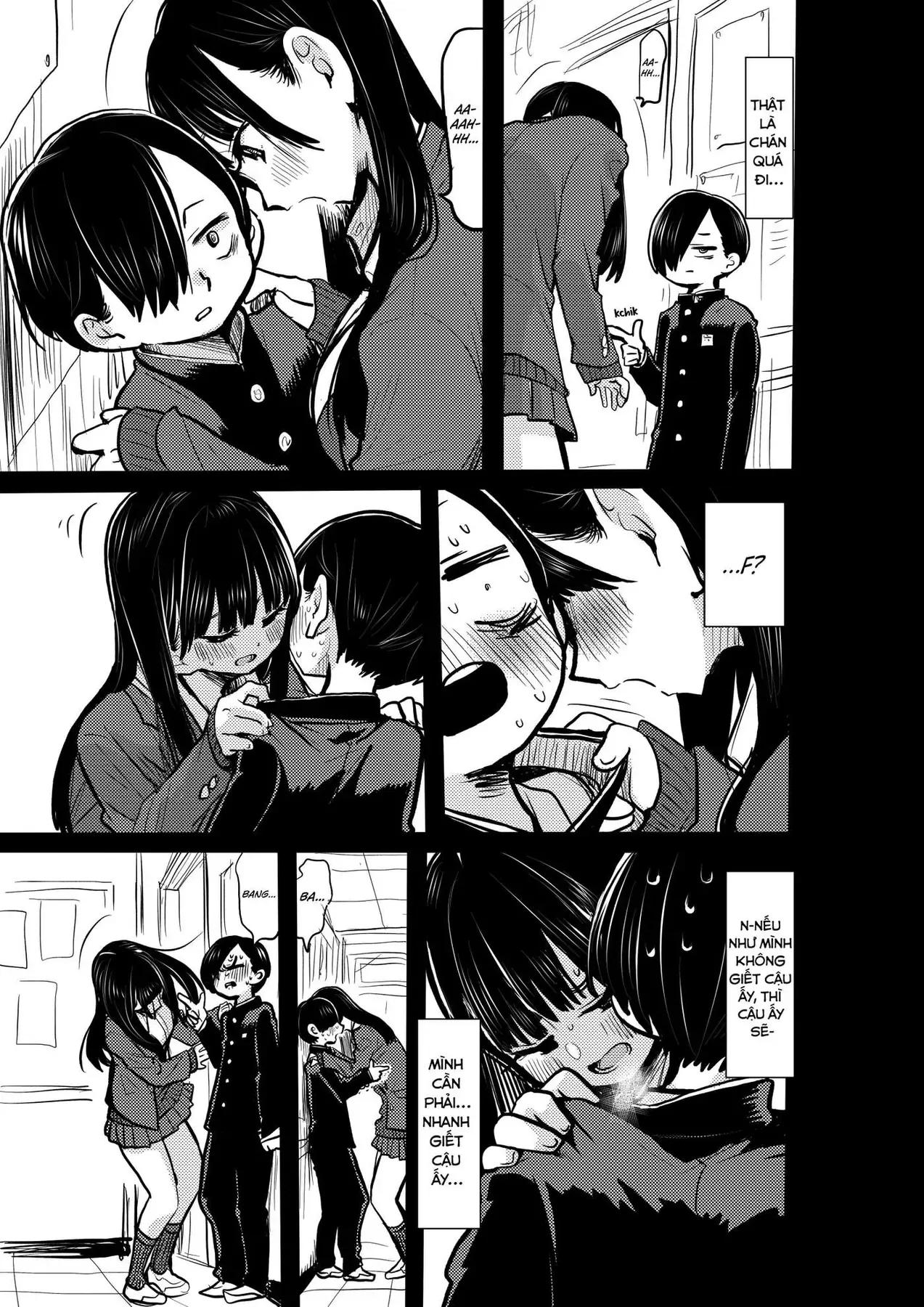 Mối Nguy Trong Trái Tim Tôi Chapter 35.2 - 3