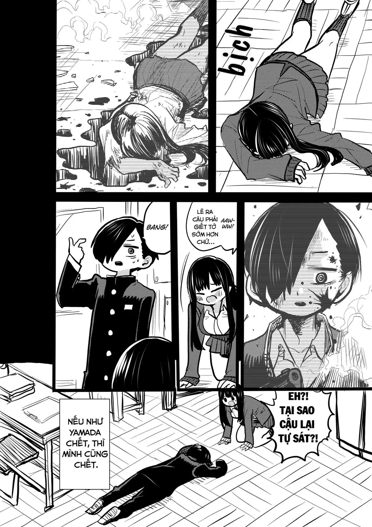 Mối Nguy Trong Trái Tim Tôi Chapter 35.2 - 4