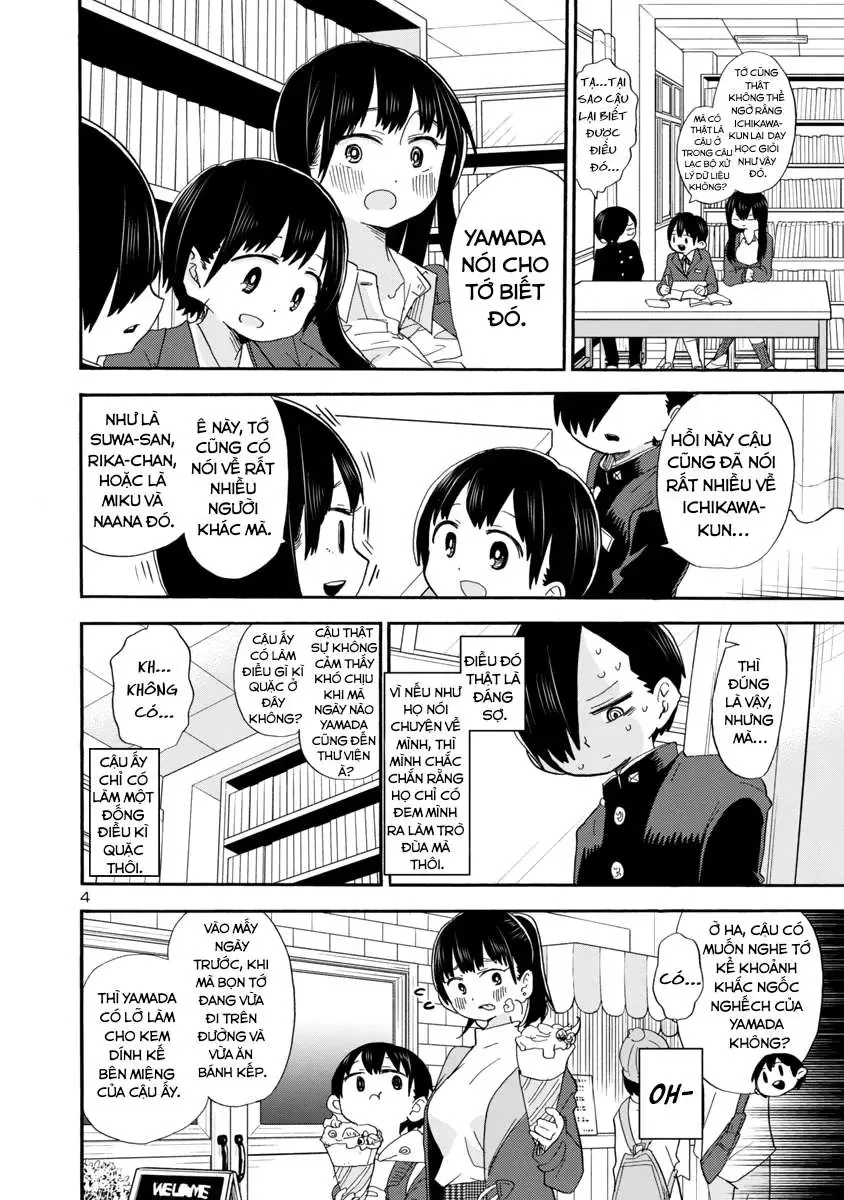 Mối Nguy Trong Trái Tim Tôi Chapter 35 - 5