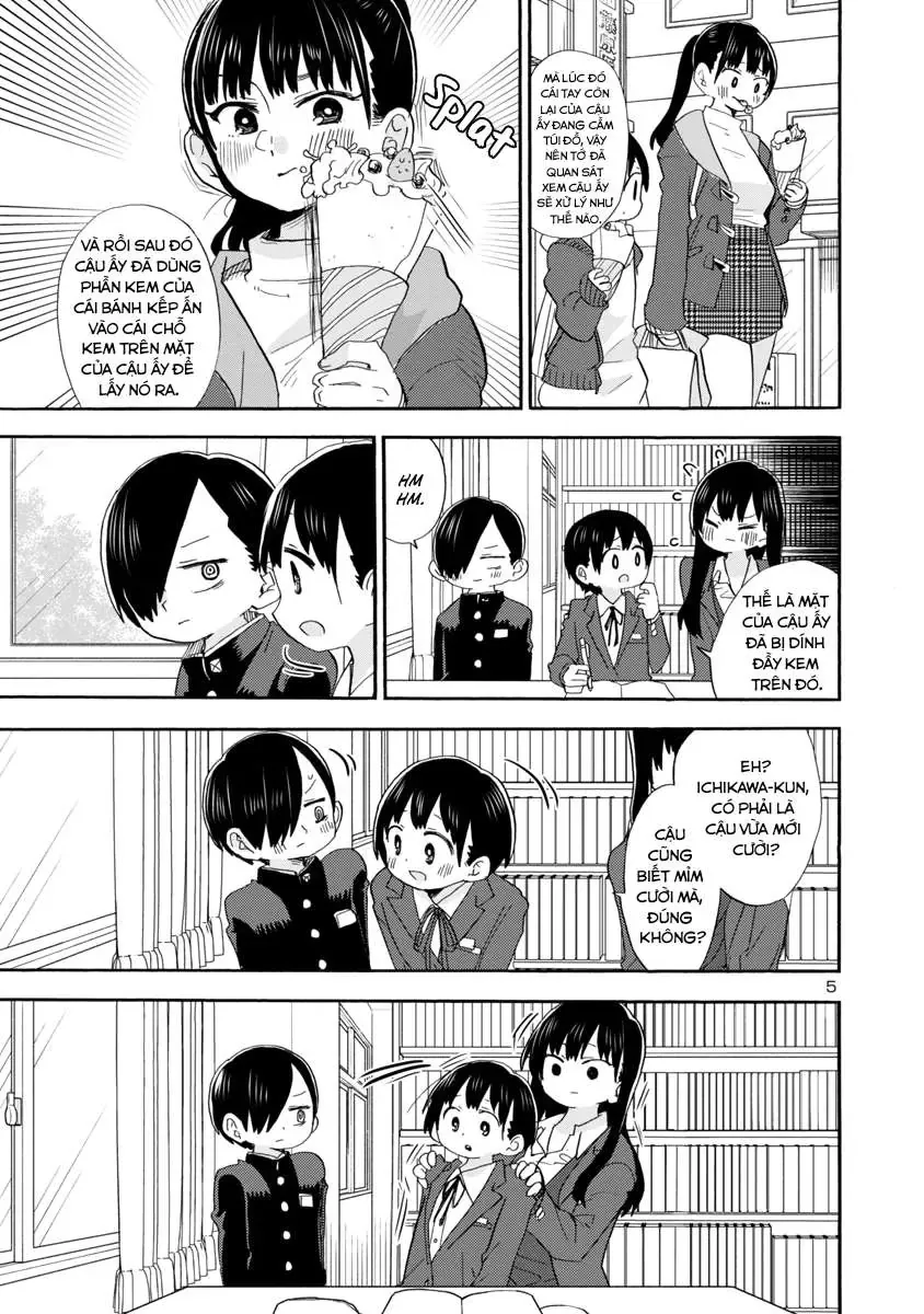 Mối Nguy Trong Trái Tim Tôi Chapter 35 - 6