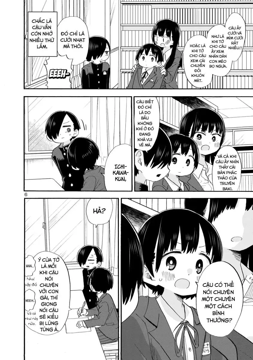 Mối Nguy Trong Trái Tim Tôi Chapter 35 - 7